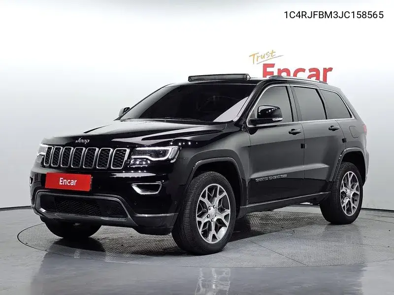 Grand Cherokee 3.0 Diesel Limited Wk2 VIN: 1C4RJFBM3JC158565 Lot: 39633735