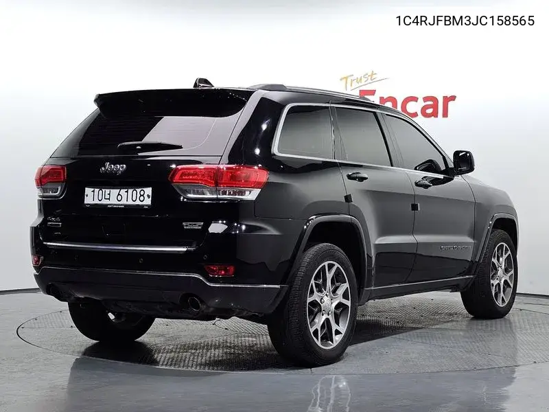 Grand Cherokee 3.0 Diesel Limited Wk2 VIN: 1C4RJFBM3JC158565 Lot: 39633735