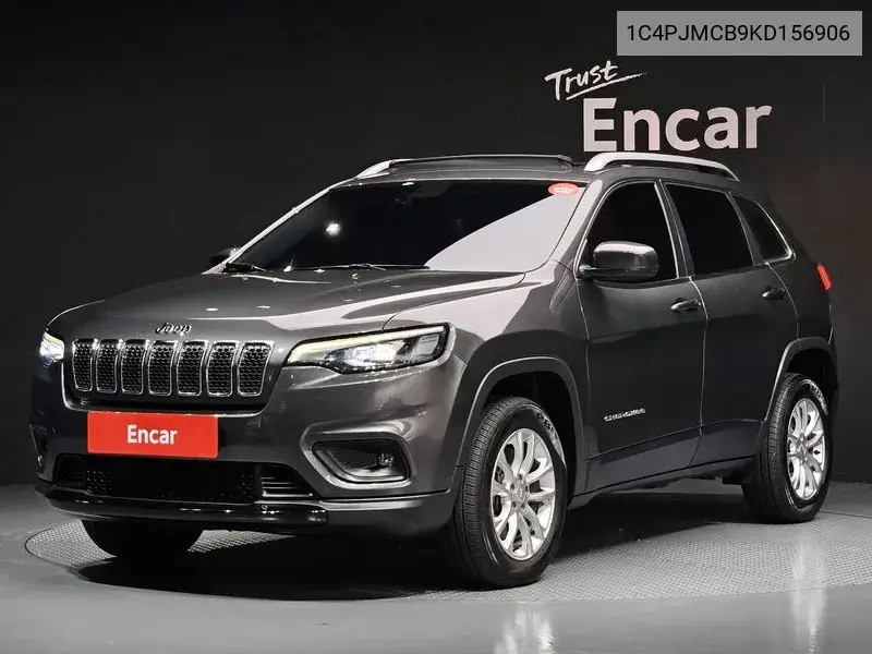 Cherokee (Kl) 2.4 Ronji Stude Awd VIN: 1C4PJMCB9KD156906 Lot: 39640126