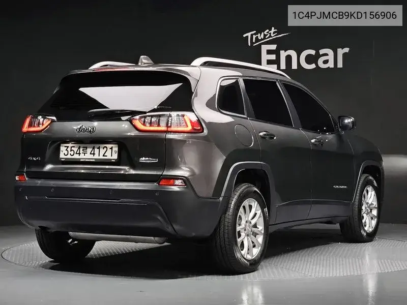 Cherokee (Kl) 2.4 Ronji Stude Awd VIN: 1C4PJMCB9KD156906 Lot: 39640126