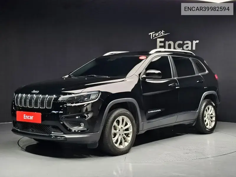 Cherokee (Kl) 2.4 Lonzidud High Awd VIN: ENCAR39982594 Lot: 39982594