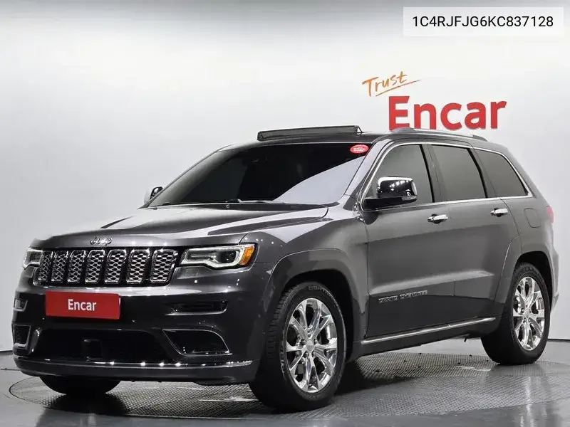 Grand Cherokee 3.6 Summit Wk2 VIN: 1C4RJFJG6KC837128 Lot: 39962943
