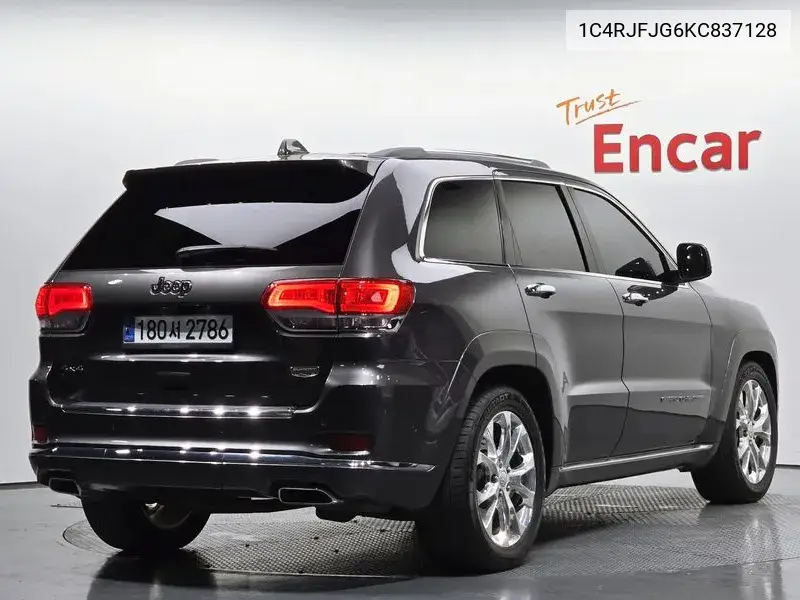 Grand Cherokee 3.6 Summit Wk2 VIN: 1C4RJFJG6KC837128 Lot: 39962943