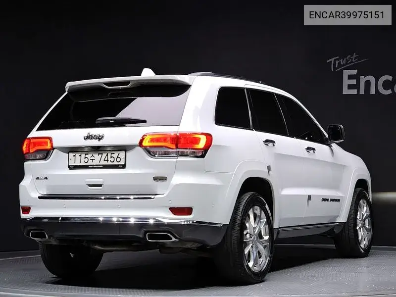 Grand Cherokee 3.6 Summit Wk2 VIN: ENCAR39975151 Lot: 39975151