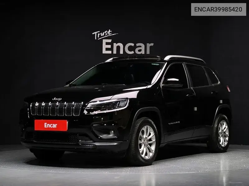 Cherokee (Kl) 2.4 Ronji Stude Awd VIN: ENCAR39985420 Lot: 39985420