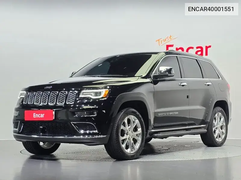Grand Cherokee 3.6 Summit Wk2 VIN: ENCAR40001551 Lot: 40001551