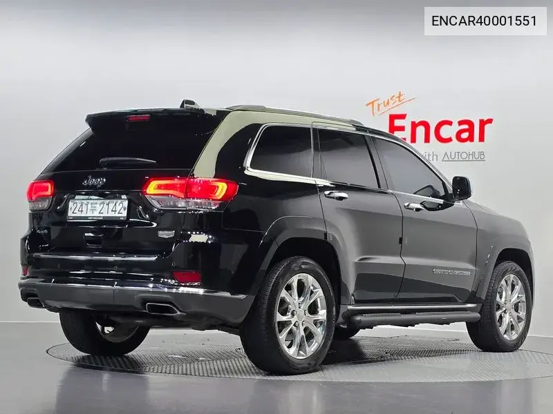 Grand Cherokee 3.6 Summit Wk2 VIN: ENCAR40001551 Lot: 40001551