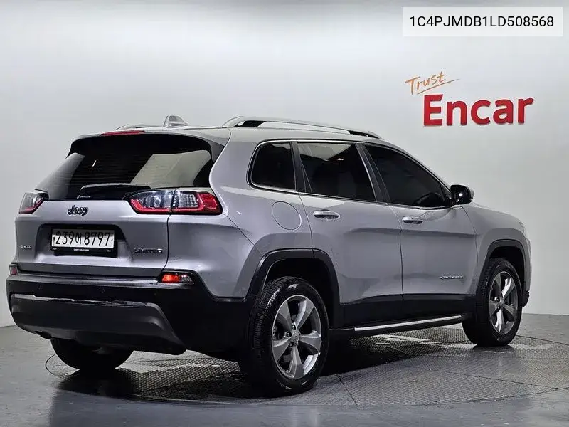 Cherokee (Kl) 2.4 Limited Awd VIN: 1C4PJMDB1LD508568 Lot: 39961102