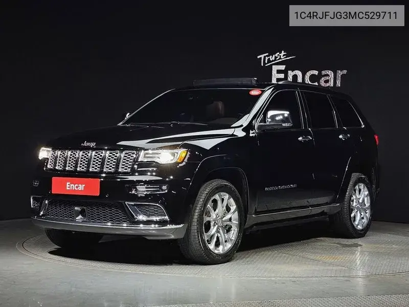 Grand Cherokee 3.6 Summit Wk2 VIN: 1C4RJFJG3MC529711 Lot: 39980645