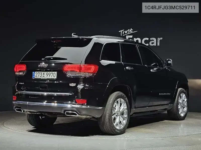Grand Cherokee 3.6 Summit Wk2 VIN: 1C4RJFJG3MC529711 Lot: 39980645