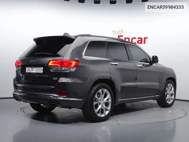 Grand Cherokee 3.6 Summit Wk2 VIN: ENCAR39984335 Lot: 39984335