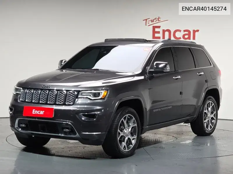 Grand Cherokee 3.6 Overland Wk2 VIN: ENCAR40145274 Lot: 40145274