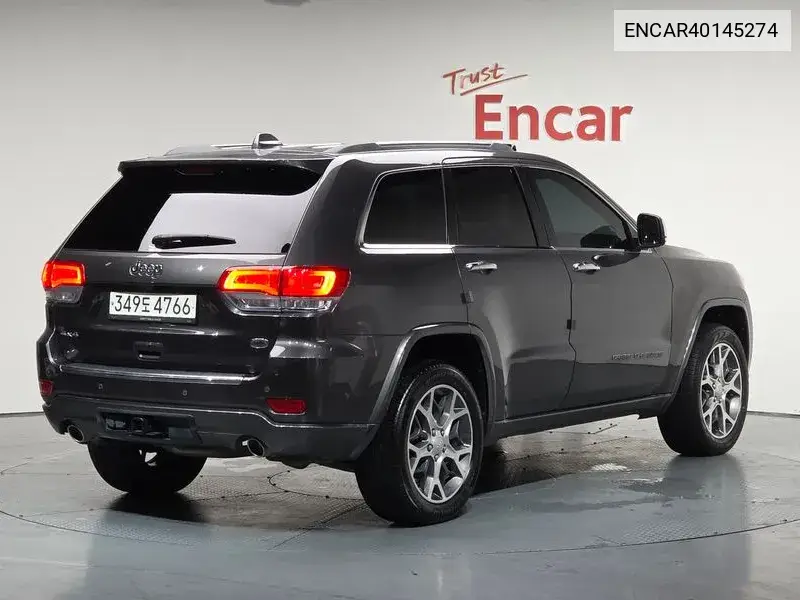 Grand Cherokee 3.6 Overland Wk2 VIN: ENCAR40145274 Lot: 40145274