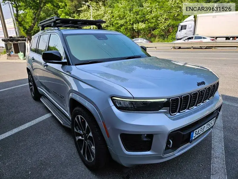 Grand Cherokee (Wl) L 3.6 Overland VIN: ENCAR39631526 Lot: 39631526