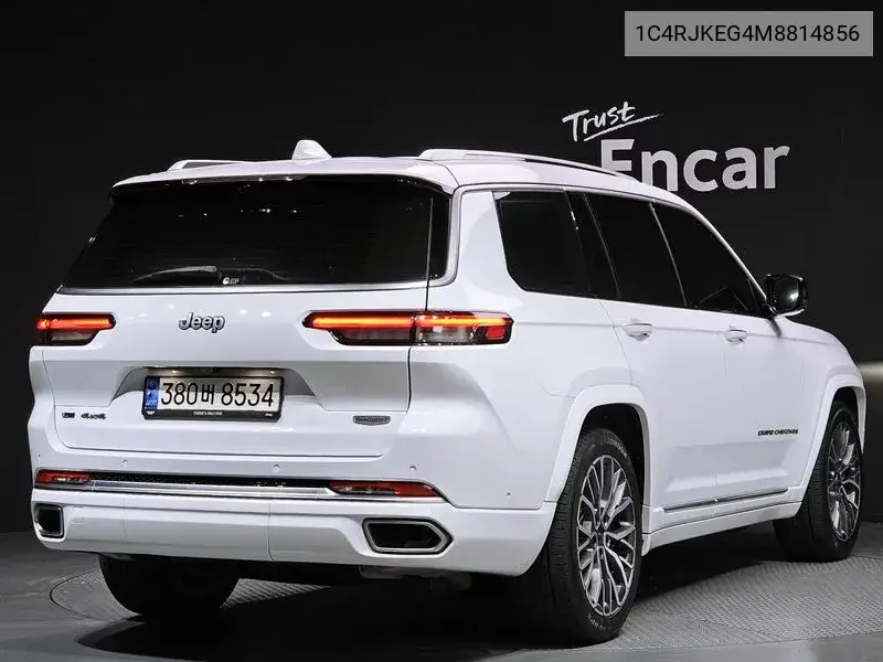 Grand Cherokee (Wl) L 3.6 Summit Reserve VIN: 1C4RJKEG4M8814856 Lot: 39972413