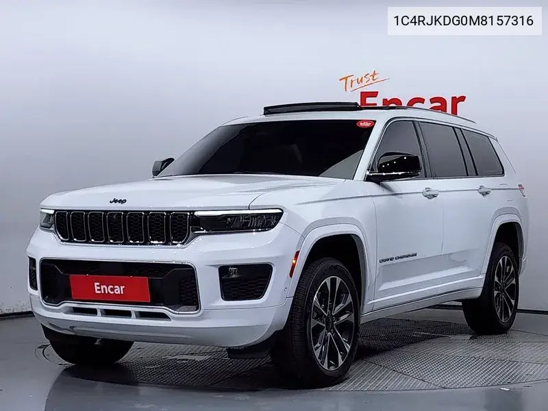 Grand Cherokee 3.6 Overland Wk2 VIN: 1C4RJKDG0M8157316 Lot: 39972575