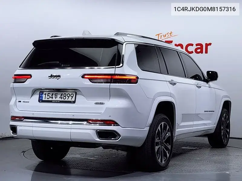 Grand Cherokee 3.6 Overland Wk2 VIN: 1C4RJKDG0M8157316 Lot: 39972575
