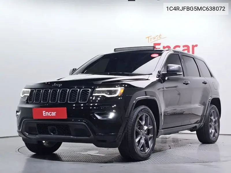 Grand Cherokee 3.6 80Th Anniversary Edition Wk2 VIN: 1C4RJFBG5MC638072 Lot: 39973543