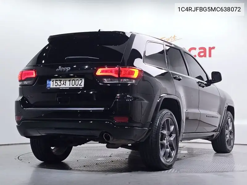 Grand Cherokee 3.6 80Th Anniversary Edition Wk2 VIN: 1C4RJFBG5MC638072 Lot: 39973543