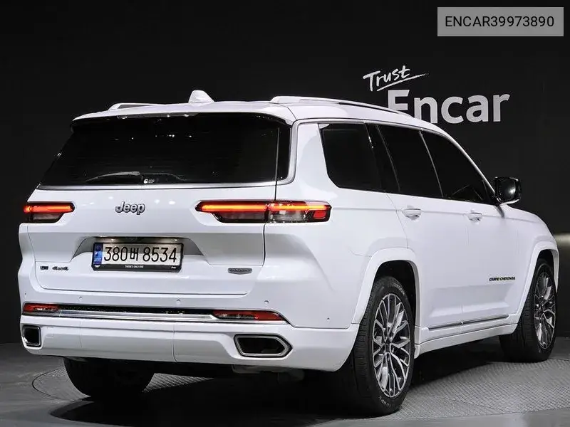 Grand Cherokee (Wl) L 3.6 Summit Reserve VIN: ENCAR39973890 Lot: 39973890