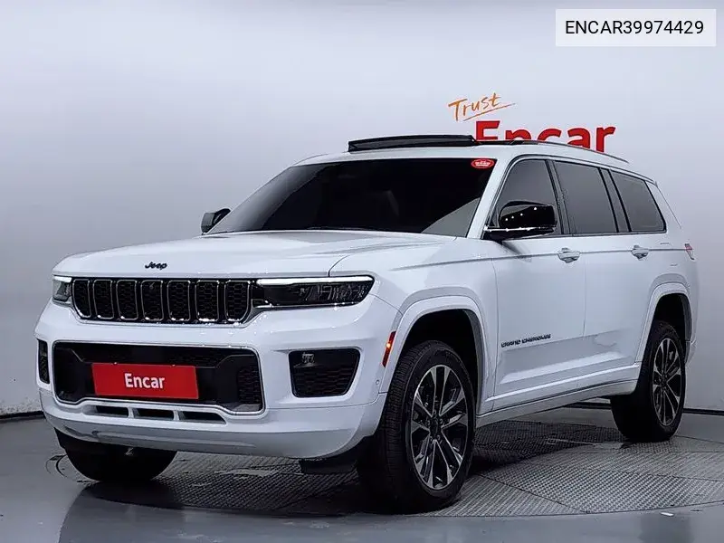 Grand Cherokee (Wl) L 3.6 Overland VIN: ENCAR39974429 Lot: 39974429