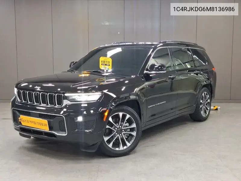 1c4rjkdg6m8136986 1C4RJKDG6M8136986 Grand Cherokee (Wl) L 3.6 Overland