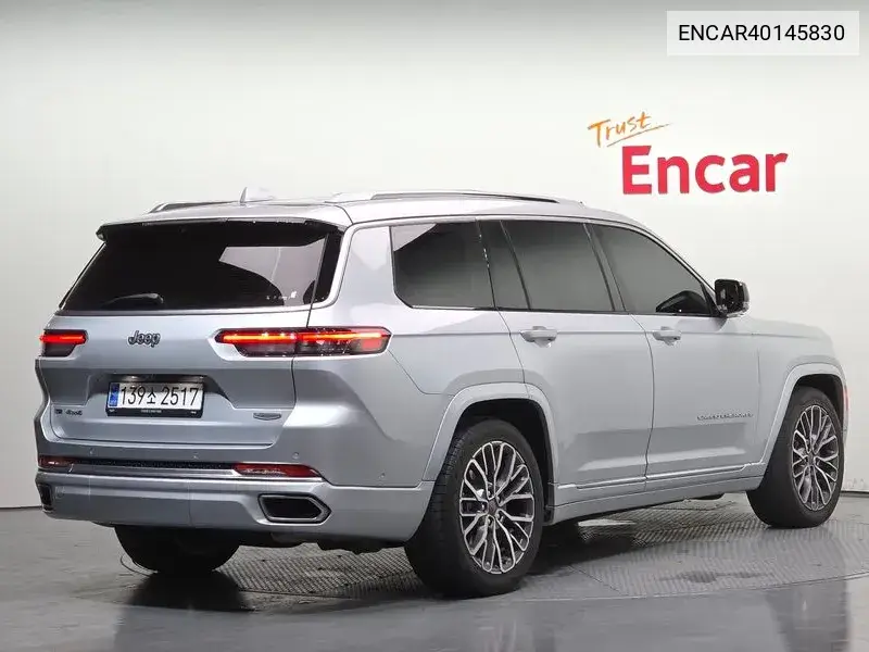 Grand Cherokee (Wl) L 3.6 Summit Reserve VIN: ENCAR40145830 Lot: 40145830
