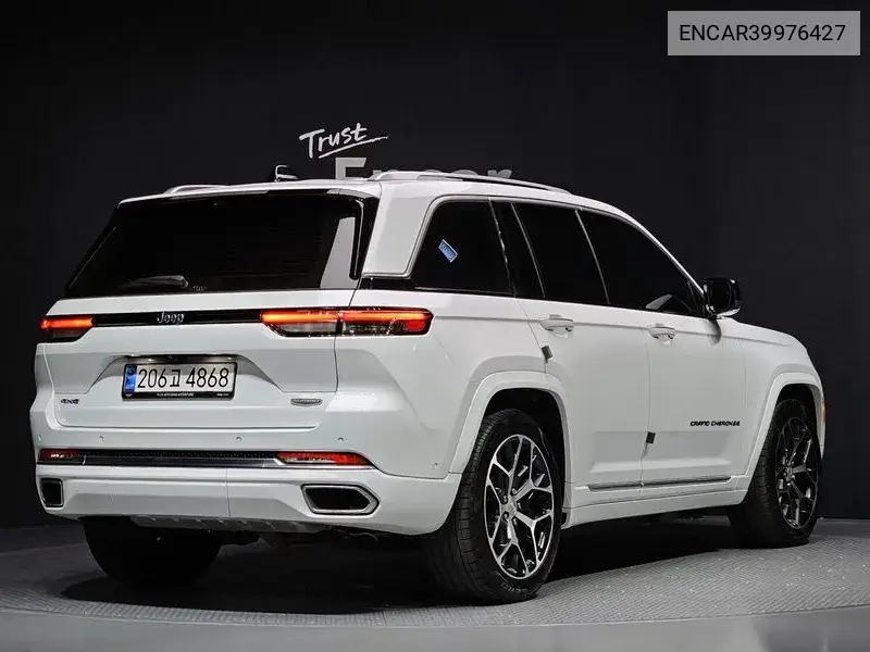 Grand Cherokee (Wl) 4Xe Summit Reserve VIN: ENCAR39976427 Lot: 39976427