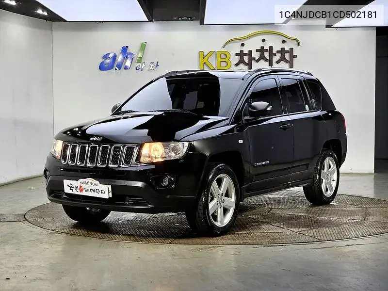 Compass 2.4 Limited 1St Generation VIN: 1C4NJDCB1CD502181 Lot: 39947830