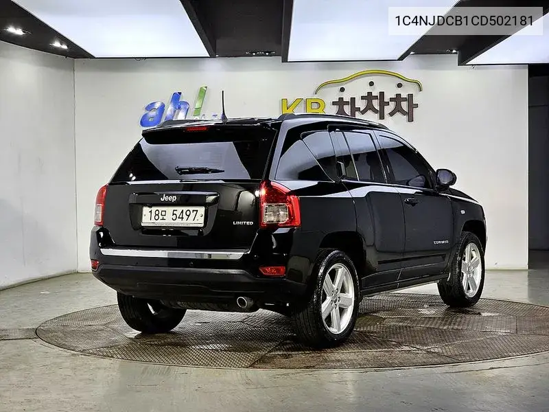 Compass 2.4 Limited 1St Generation VIN: 1C4NJDCB1CD502181 Lot: 39947830