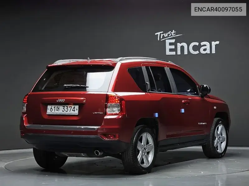 Compass 2.4 Limited 1St Generation VIN: ENCAR40097055 Lot: 40097055