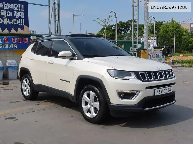Compass 2Nd Generation 2.4 Limited Awd VIN: ENCAR39971288 Lot: 39971288