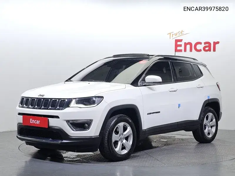 Compass 2Nd Generation 2.4 Limited Awd VIN: ENCAR39975820 Lot: 39975820
