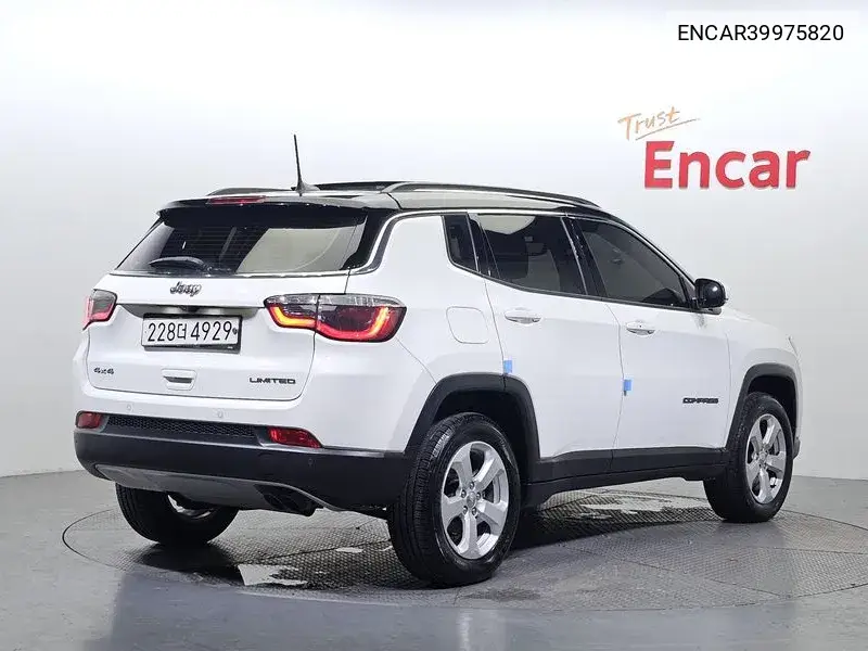 Compass 2Nd Generation 2.4 Limited Awd VIN: ENCAR39975820 Lot: 39975820