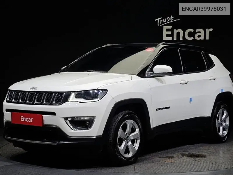 Compass 2Nd Generation 2.4 Limited Awd VIN: ENCAR39978031 Lot: 39978031
