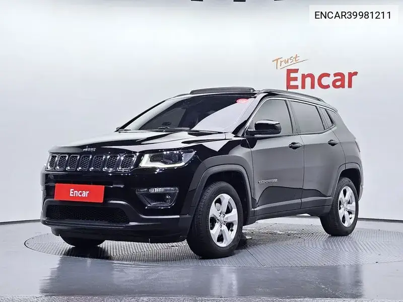 Compass 2Nd Generation 2.4 Lonziduds Awd VIN: ENCAR39981211 Lot: 39981211