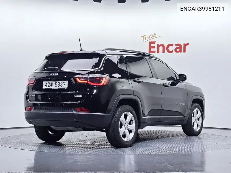 Compass 2Nd Generation 2.4 Lonziduds Awd VIN: ENCAR39981211 Lot: 39981211