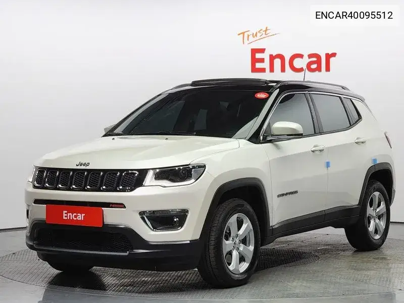 Compass 2Nd Generation 2.4 Limited Awd VIN: ENCAR40095512 Lot: 40095512