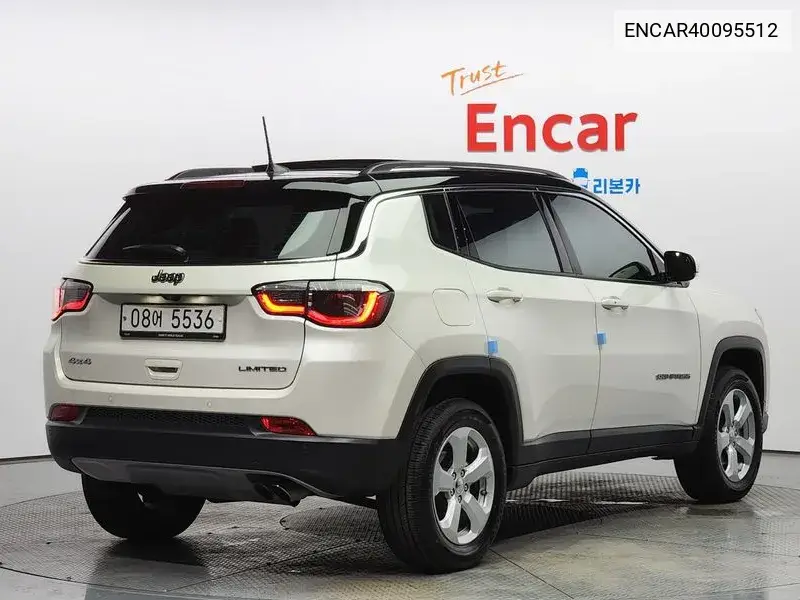 Compass 2Nd Generation 2.4 Limited Awd VIN: ENCAR40095512 Lot: 40095512