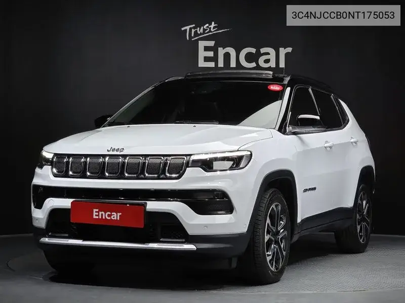 Compass 2Nd Generation 2.4 Limited 2Wd VIN: 3C4NJCCB0NT175053 Lot: 39994652