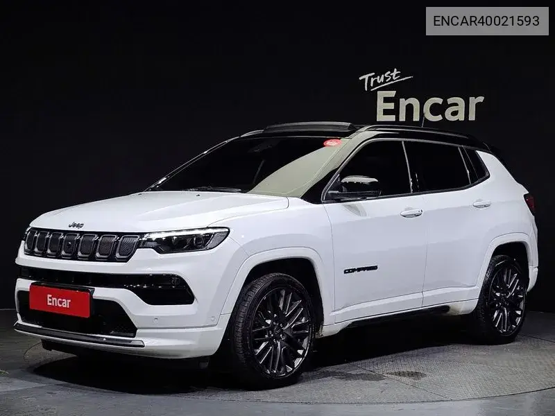 Compass 2Nd Generation S2.4 Awd VIN: ENCAR40021593 Lot: 40021593
