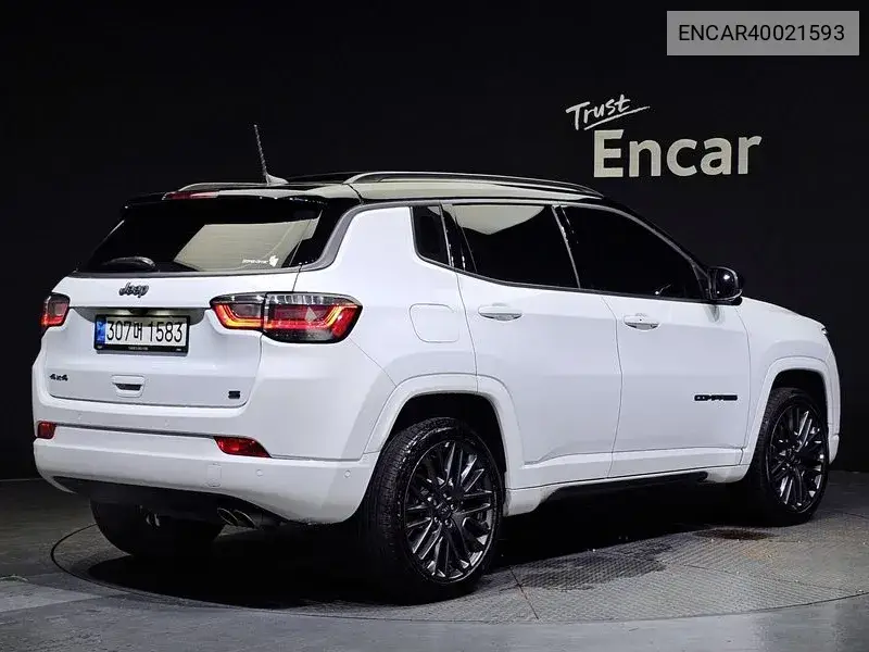 Compass 2Nd Generation S2.4 Awd VIN: ENCAR40021593 Lot: 40021593