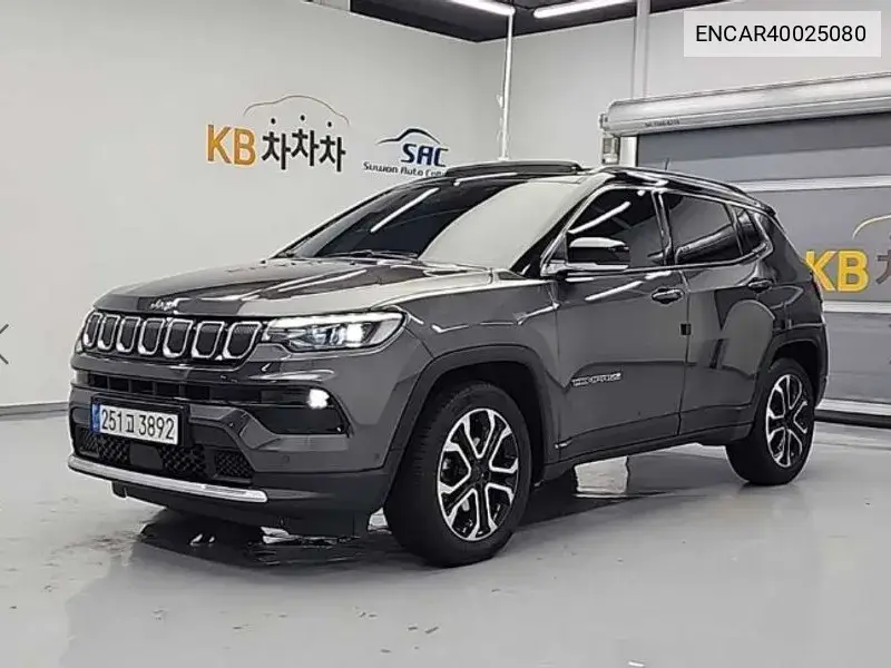 Compass 2Nd Generation 2.4 Limited 2Wd VIN: ENCAR40025080 Lot: 40025080