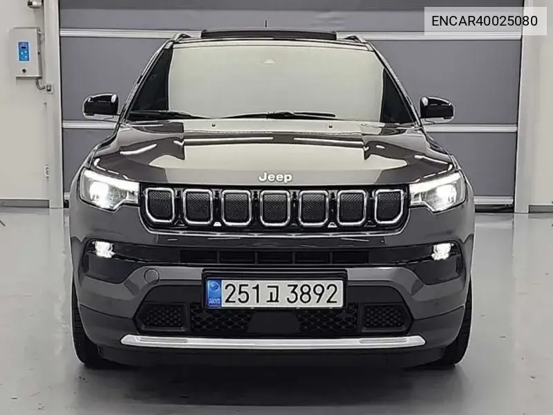 Compass 2Nd Generation 2.4 Limited 2Wd VIN: ENCAR40025080 Lot: 40025080
