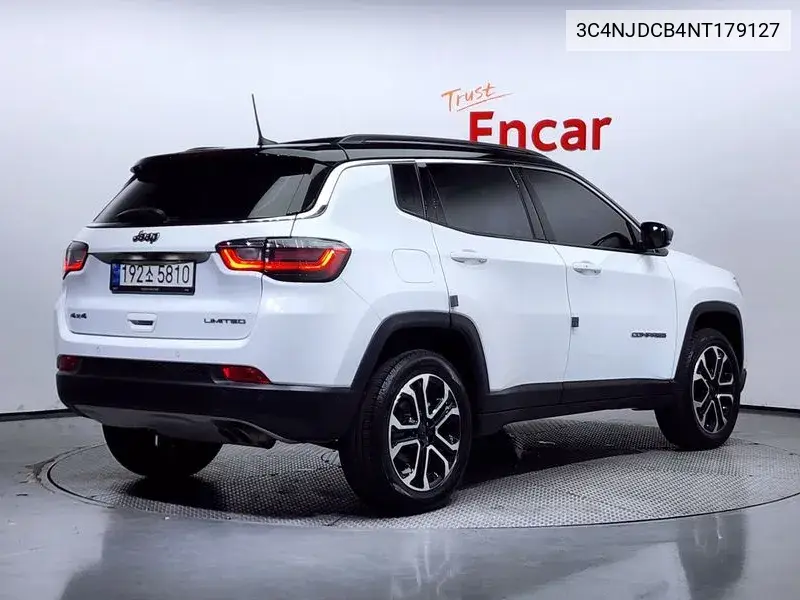 Compass 2Nd Generation 2.4 Limited Awd VIN: 3C4NJDCB4NT179127 Lot: 40094441