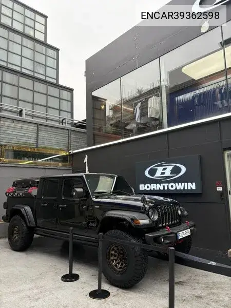 Gladiator (Jt) 3.6 Rubicon VIN: ENCAR39362598 Lot: 39362598