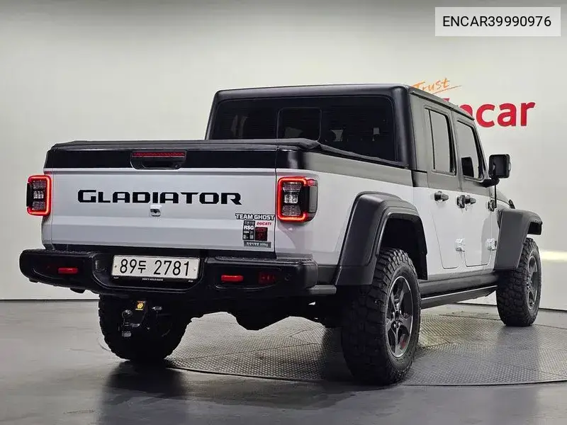 Gladiator (Jt) 3.6 Rubicon VIN: ENCAR39990976 Lot: 39990976