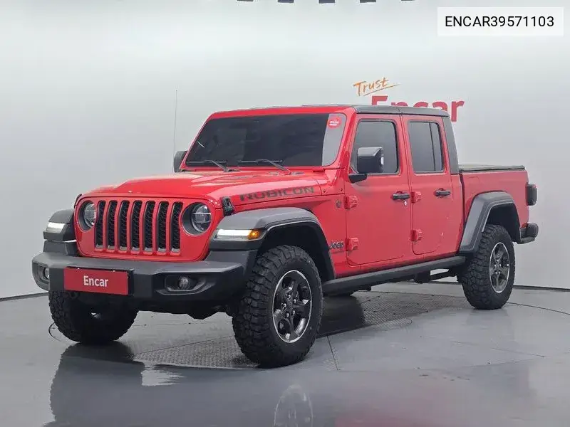 Gladiator (Jt) 3.6 Rubicon VIN: ENCAR39571103 Lot: 39571103