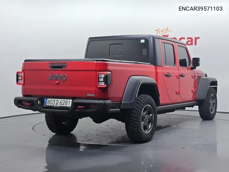 Gladiator (Jt) 3.6 Rubicon VIN: ENCAR39571103 Lot: 39571103