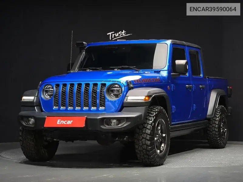 Gladiator (Jt) 3.6 Rubicon VIN: ENCAR39590064 Lot: 39590064